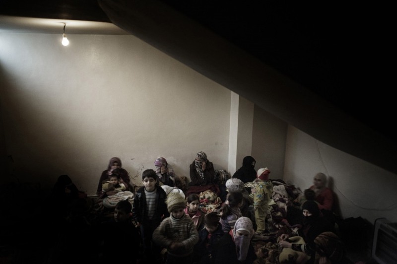 «Сирия в осаде». Фотограф - Alessio Romenzi (Италия).Фото из серии.