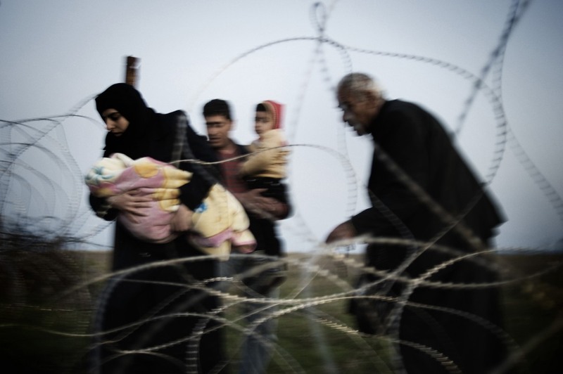 «Сирия в осаде». Фотограф - Alessio Romenzi (Италия).Фото из серии.