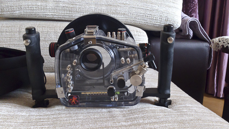 Подводный бокс Ikelite для Canon EOS 5D Mark II