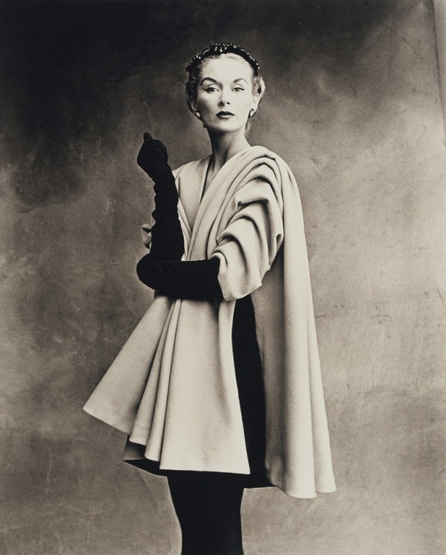 25 Лиза Фонсагривс-Пенн (жена фотографа), 1950.