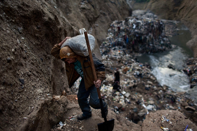 Опасный труд в Гватемале