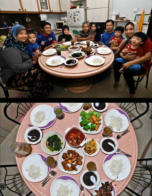 6 Семья из Куала-Лумпур — столицы Малайзии. Автор - VINCENT THIAN / Associated Press