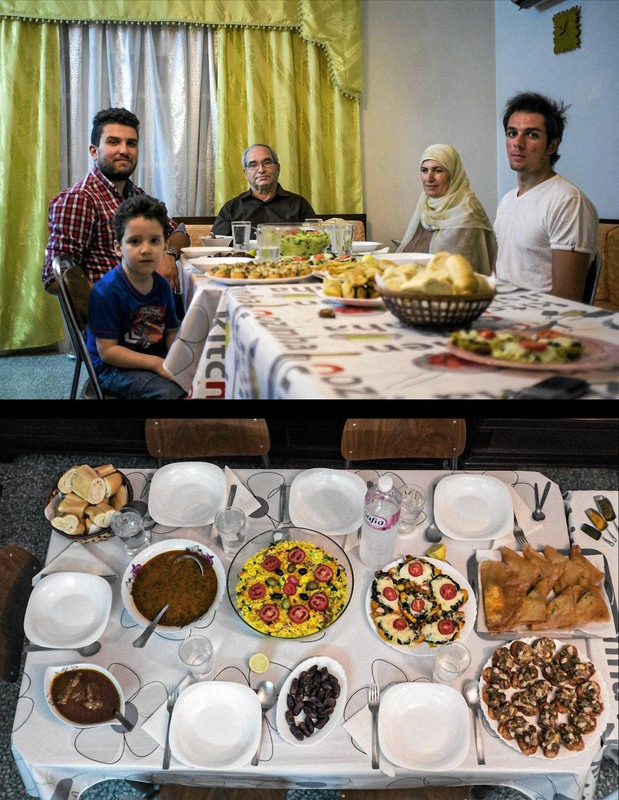 8 Семья из города Бардо (недалеко от столицы Туниса). Автор - AIMEN ZINE / Associated Press