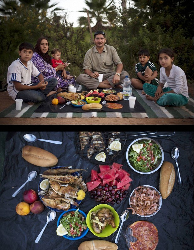 9 Сирийские беженцы во временном Центре для иммигрантов в испанском полу-анклаве Мелилья. Автор - SANTI PALACIOS / Associated Press