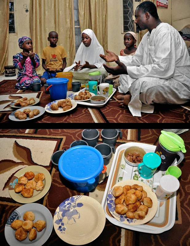 10 Мусульманская семья в нигерийском городе — Кано. Автор - SANI MAIKATANGA / Associated Press