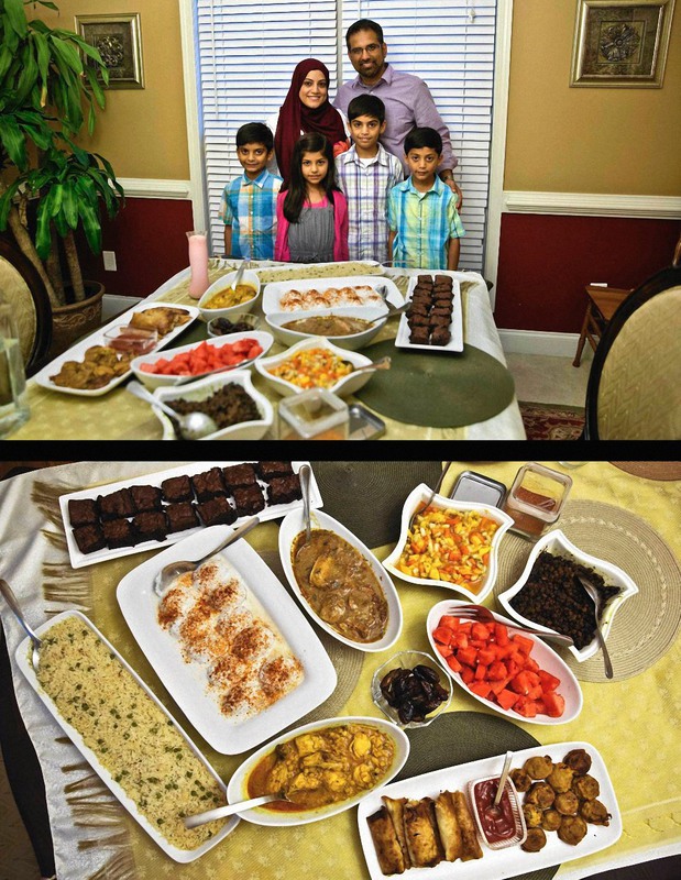 13 Мусульманская семья в американском городе Такер. Автор - DAVID GOLDMAN / Associated Press