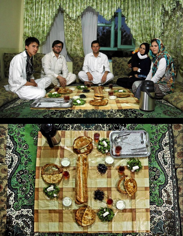 15 Мусульманская семья из Кабула (Афганистан). Автор - MASSOUD HOSSAINI / Associated Press