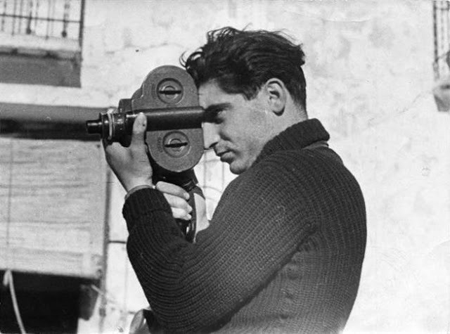 23 Роберт Капа, Испания, 1937 год. Автор снимка Герда Таро.
