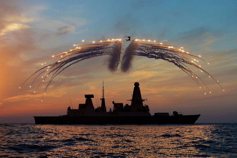 5 Праздник в королевском флоте Великобритании. Источник: Dave Jankins