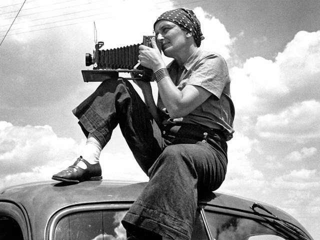 26 Доротея Ланж в Техасе, 1934 год. Автор снимка Пол С. Тейлор.