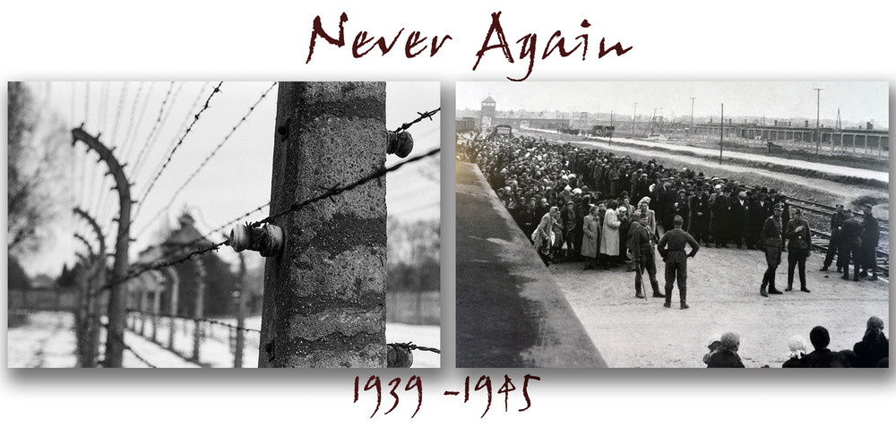 «Never Again 1939—1945»