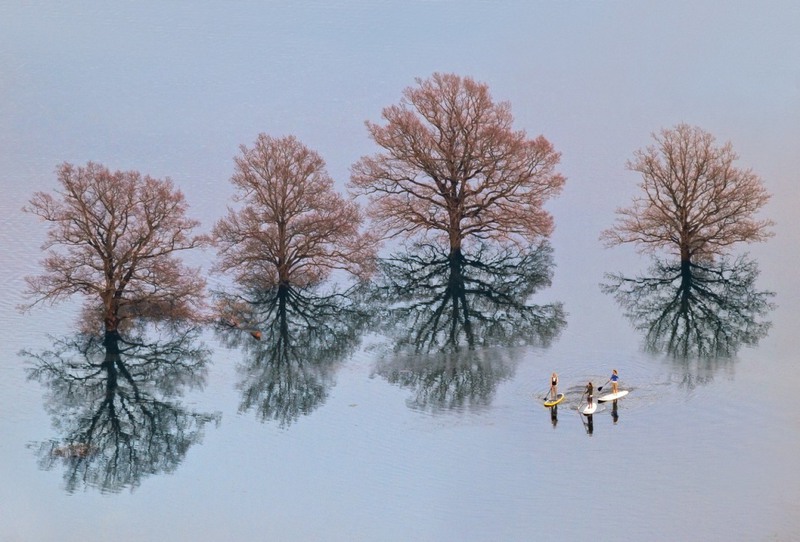 9 Наводнение в Любляне, Словения. Источник: Ales Komovec / Solent / Legion-Media