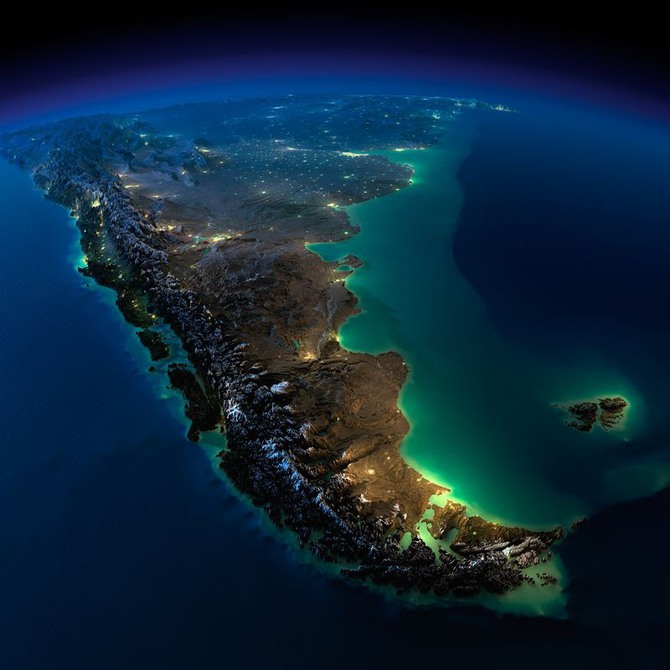12 Южная Америка - Аргентина и Чили