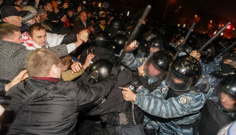 5. 24 ноября 2013 года. Киев. Источник: Reuters.