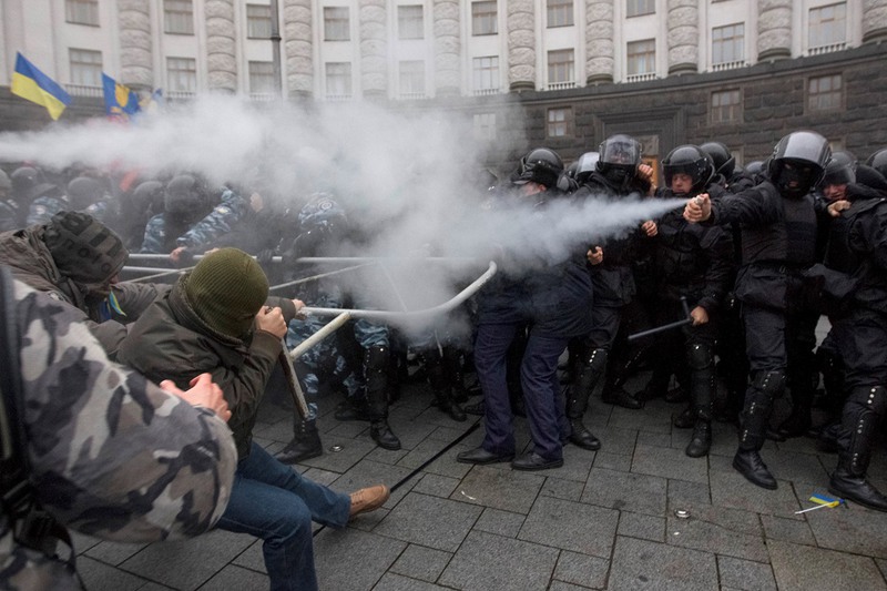 6. 24 ноября 2013 года. Киев. Источник: Reuters.