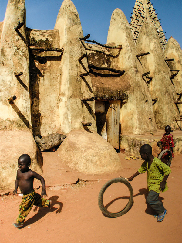 23 Буркина-Фасо. Автор - Oscar Tard&#237;o.
