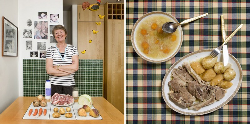 26 Исландия. Блюдо: суп из баранины.