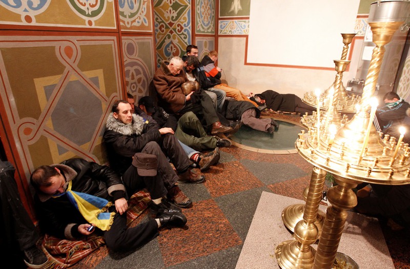 9. Михайловский Собор. Киев. Источник: Reuters.