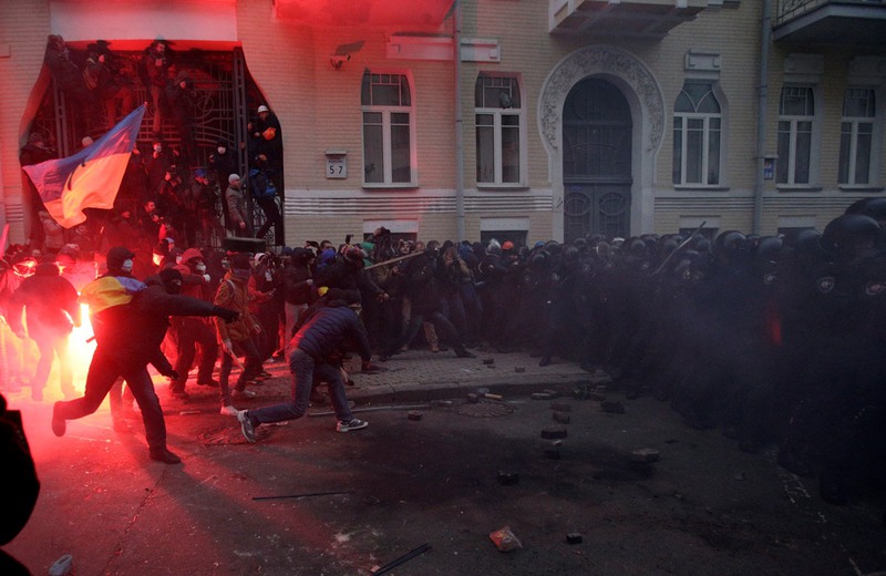 12. 1 декабря 2013 года. Киев. Источник: Reuters.