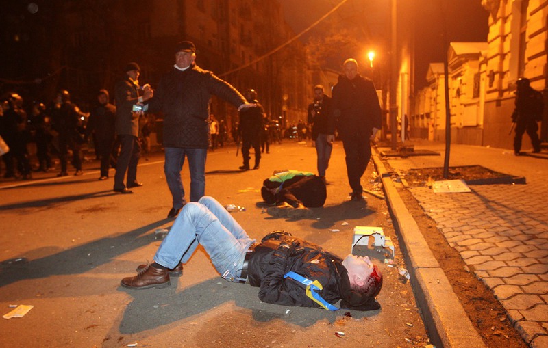 14. 1 декабря 2013 года. Киев. Источник: Reuters.