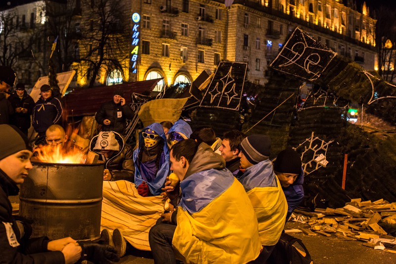 15. 3 декабря 2013 года. Майдан независимости. Киев. Источник: Getty Images.
