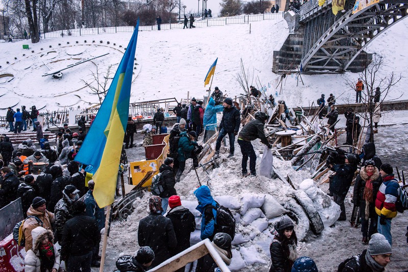 18. 11 декабря 2013 года. Киев. Источник: Getty Images.