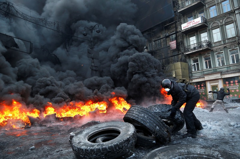 19. 25 января 2014 года. Киев. Источник: АР.