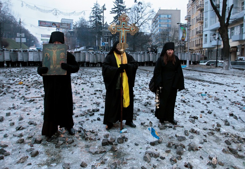 20. 21 января 2014 года. Киев. Источник: АР.