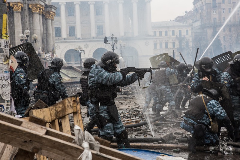 21. 19 февраля 2014 года. Киев. Источник: Getty Images.