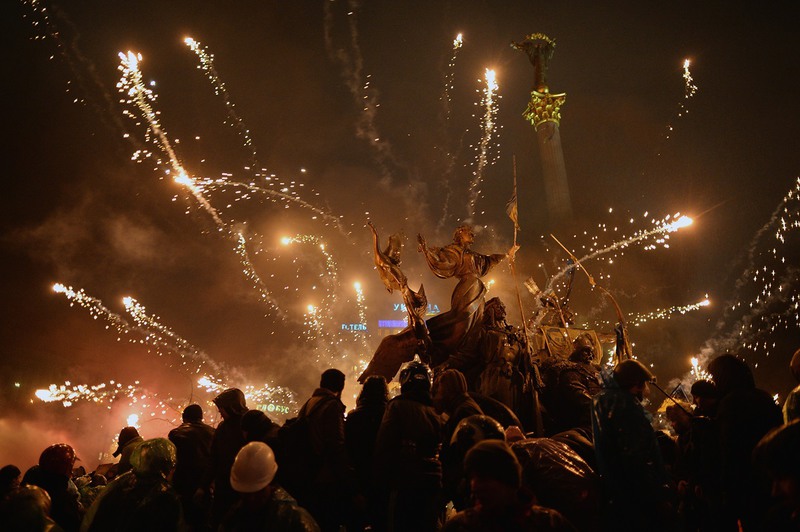 22. 19 февраля 2014 года. Киев. Источник: Getty Images.