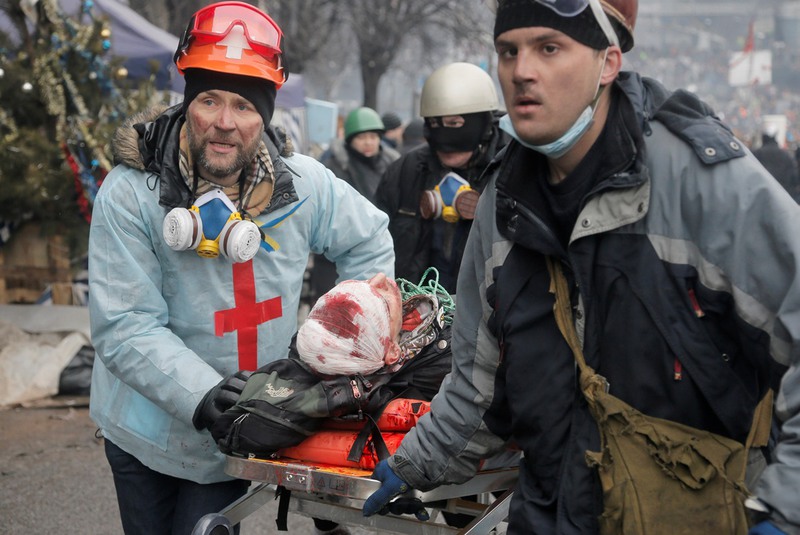 23. 20 февраля 2014 года. Киев. Источник: АР.