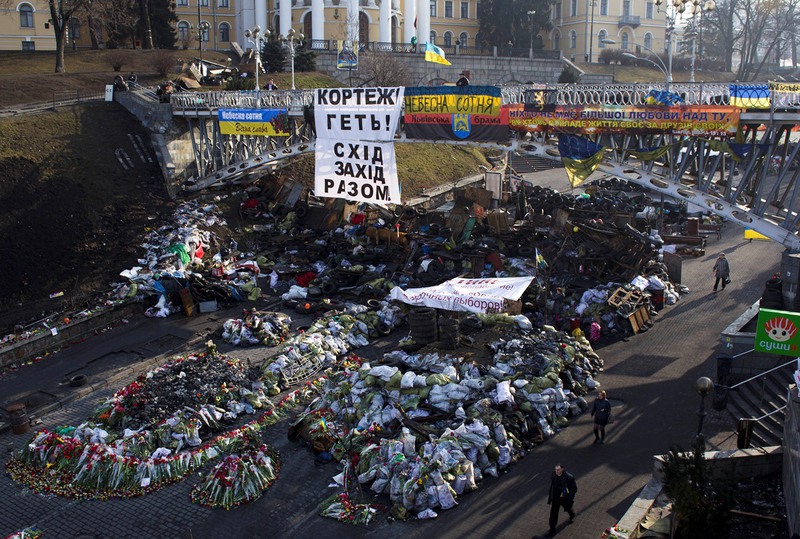 25. 7 марта 2014 года. Киев. Источник: АР.