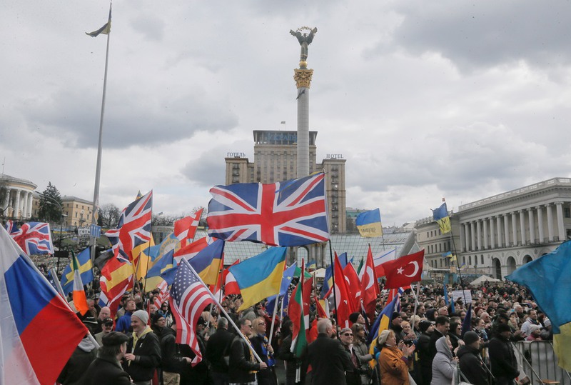 26. 16 марта 2014 года. Киев. Источник: АР.