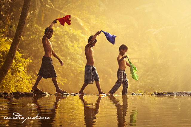 Фотограф Rarindra Prakarsa — люди и пророда