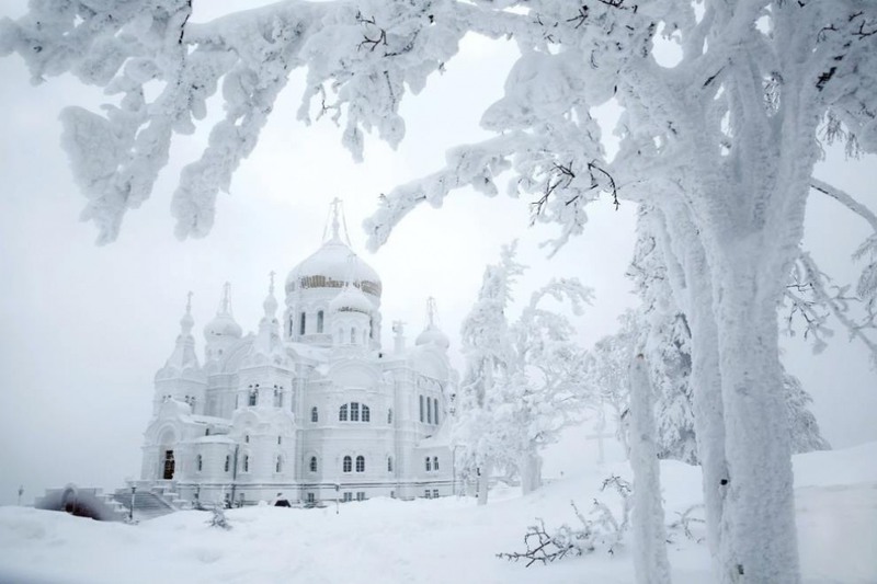 21 Белогорский монастырь, Пермский край. Автор - Иван Махин.