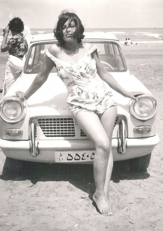 4 Иранская красавица, 1960. Источник: googleusercontent
