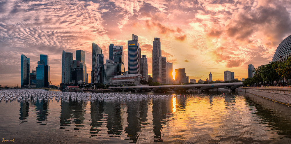 Сінгапур, надвечір'я... Author: Вячеслав