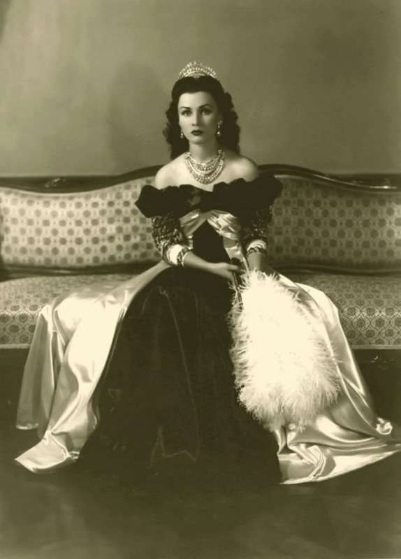 15 Фавзия Фуад, королева Ирана и Египта, 1939. Источник: photobucket