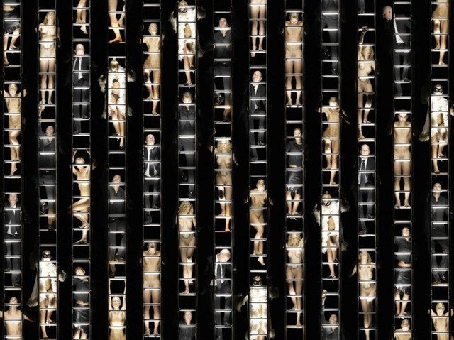 Эпические инсталляции от Claudia Rogge