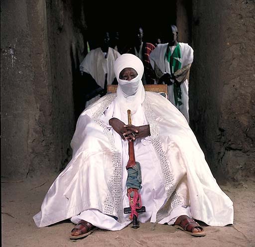 4 Halidou Sali – Lamido of Bibemi (Cameroon).