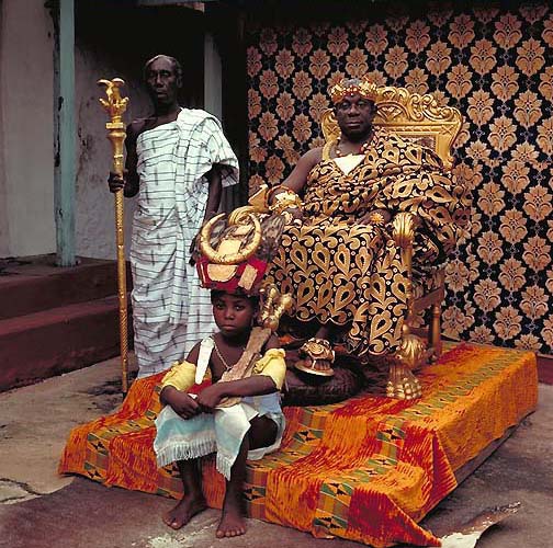 5 Oseadeeyo Addo Dankwa III – King of Akropong – Akuapem (Ghana).