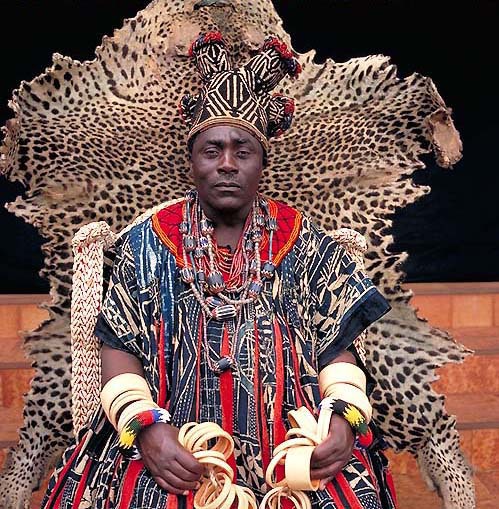 7 Hapi – VI – King of Bana (Cameroon).