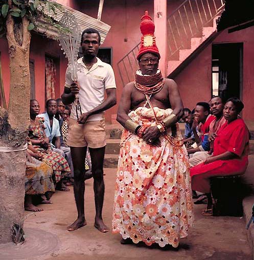10 Isienwenro James Iyoha Inneh – Ekegbian of Benin (Nigeria).