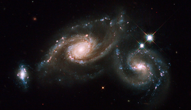 Фотопутешествие в космос с телескопом Хаббл