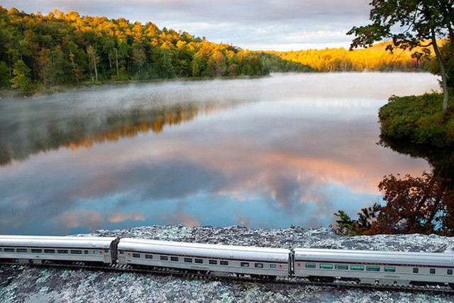 The Canadian: Ghost Train Crossing Canada