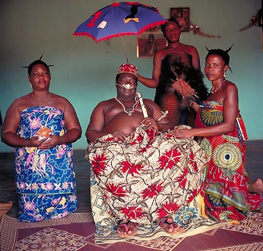 11 Agboli-Agbo Dedjlani – King of Abomey (Benin).