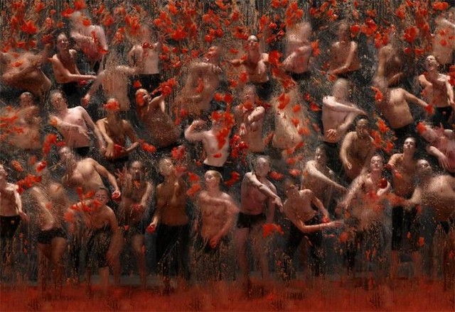 Эпические инсталляции от Claudia Rogge