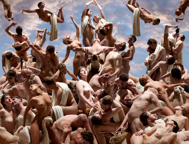 Эпические инсталляции от Claudia Rogge