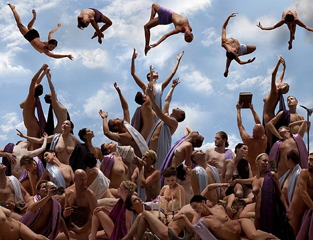 Эпические инсталляции от Claudia Rogge