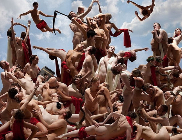 Эпические инсталляции от Claudia Rogge